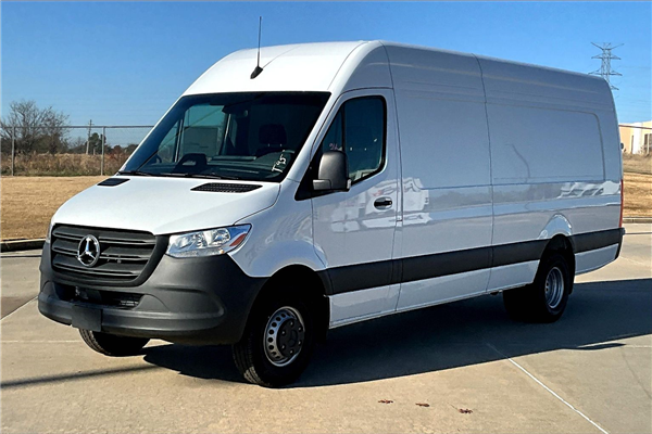 2025 Mercedes-Benz Sprinter Cargo Van
