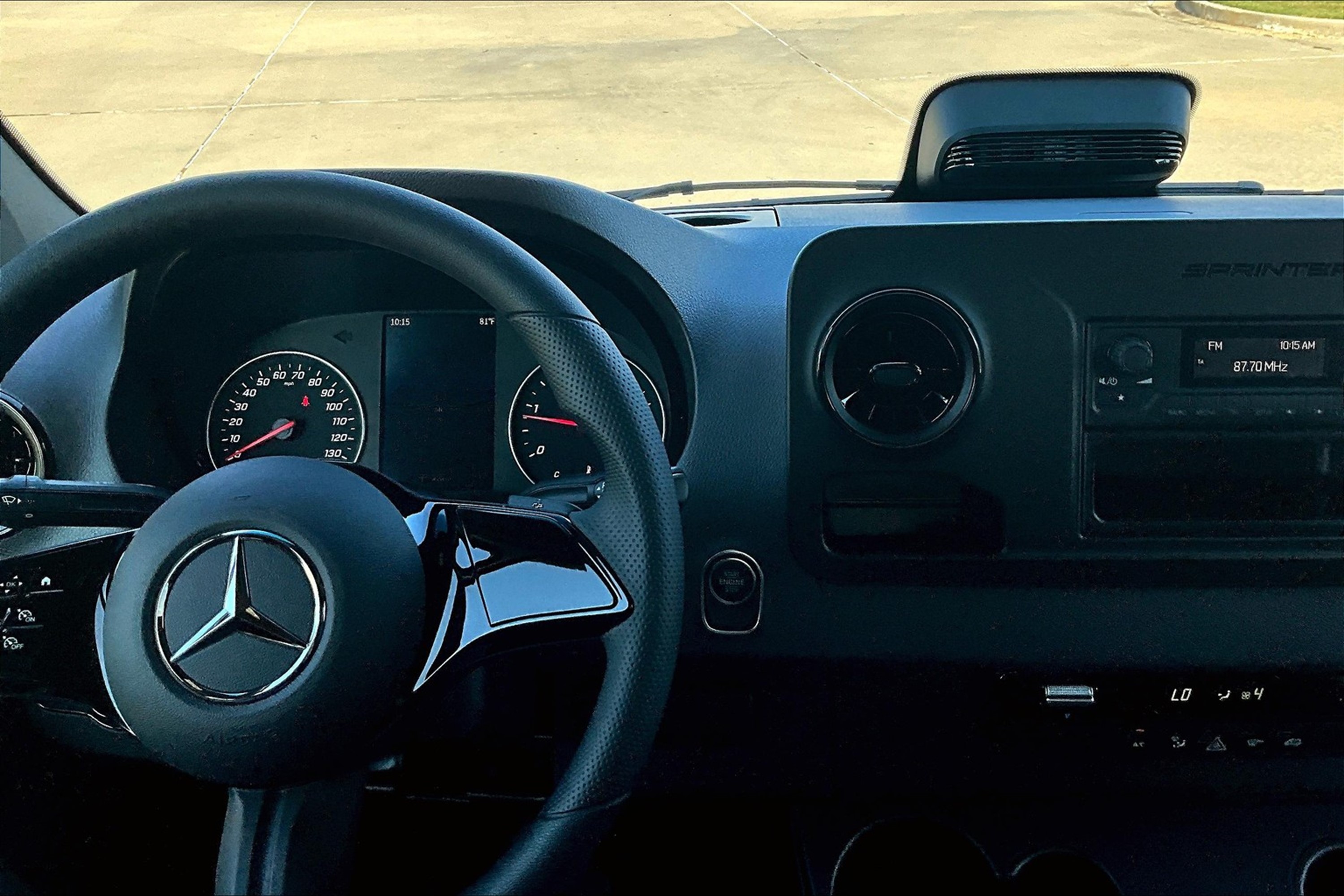 2025 Mercedes-Benz Sprinter Cargo Van Base - Photo 8
