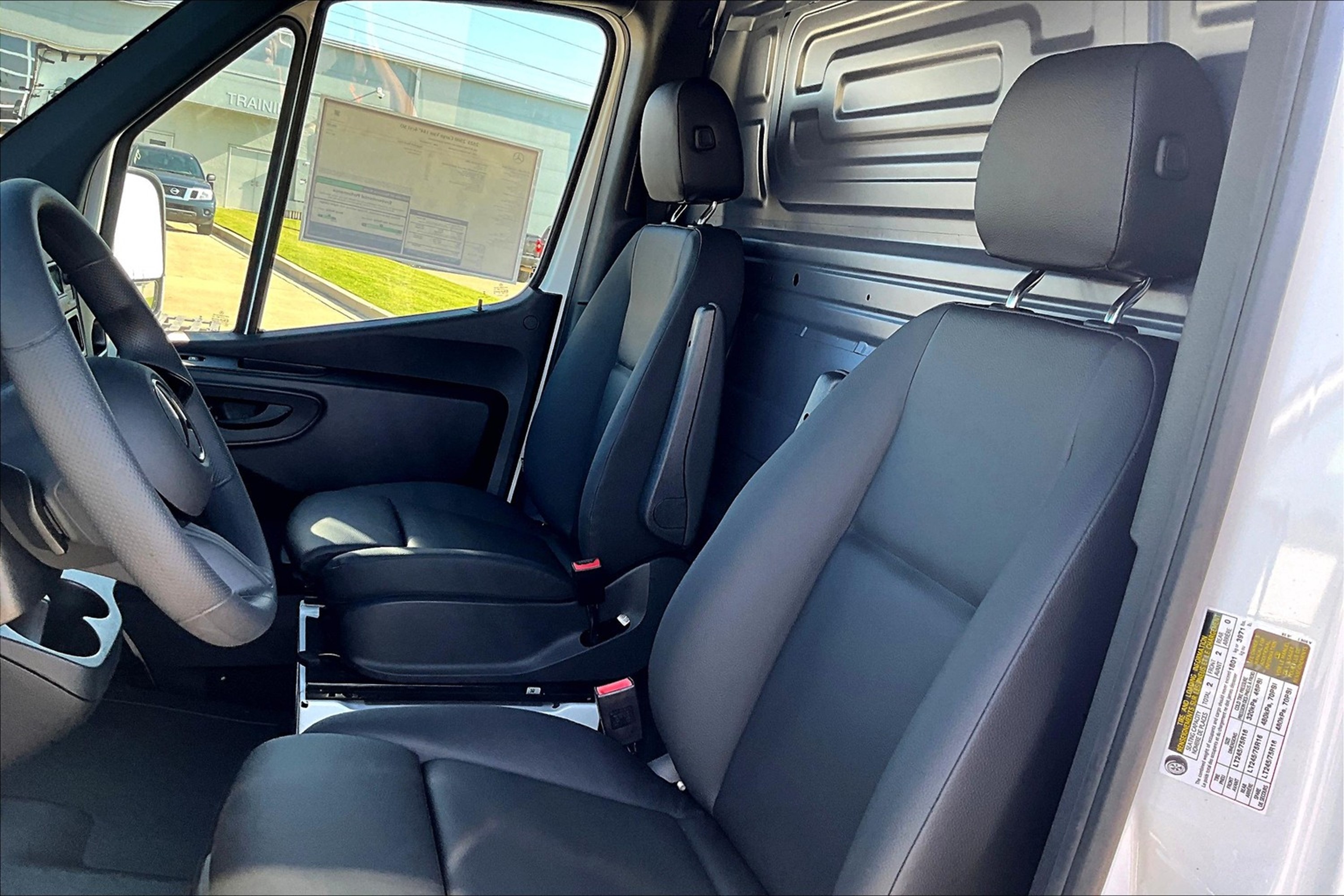 2025 Mercedes-Benz Sprinter Cargo Van Base - Photo 9
