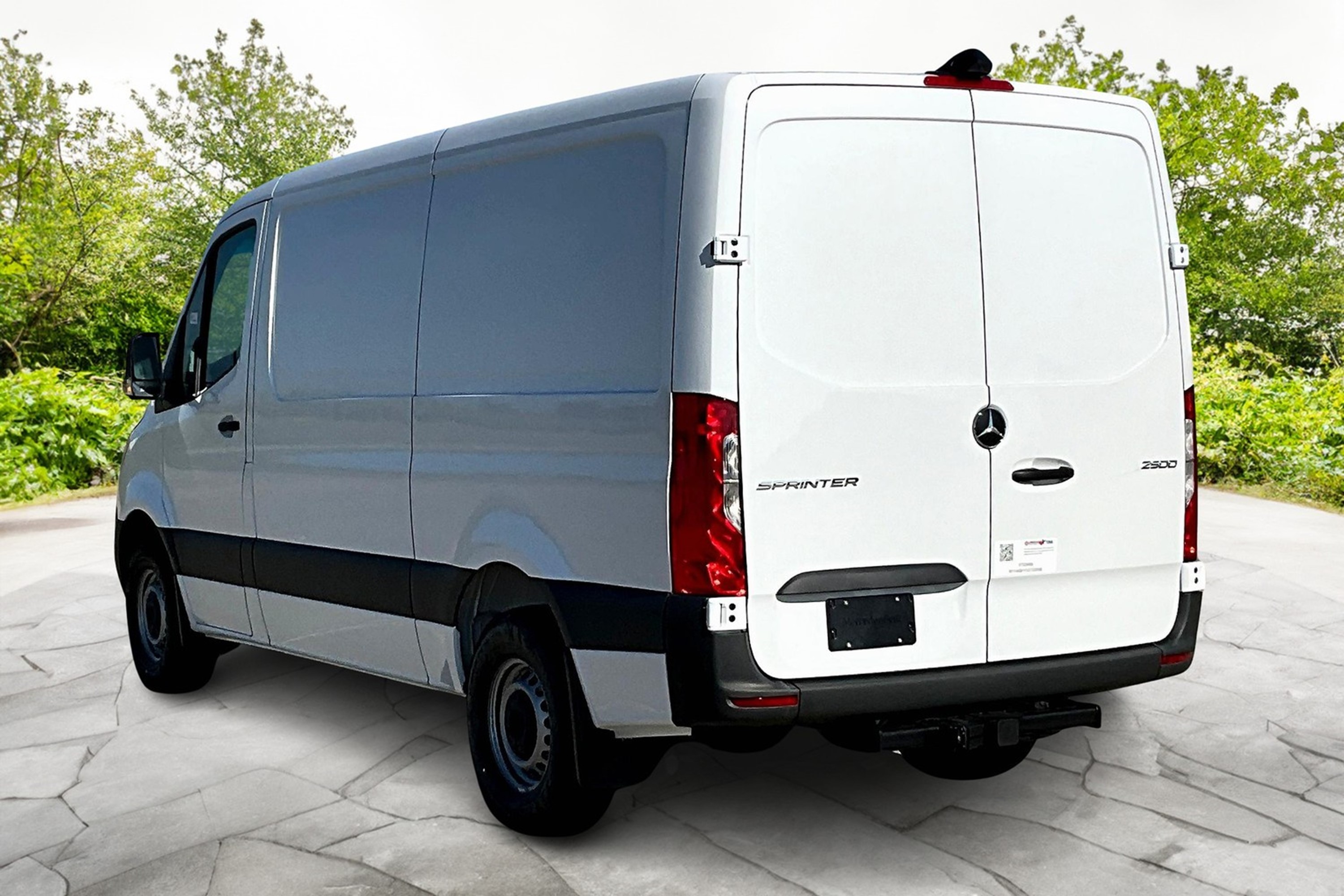2025 Mercedes-Benz Sprinter Cargo Van Base - Photo 12