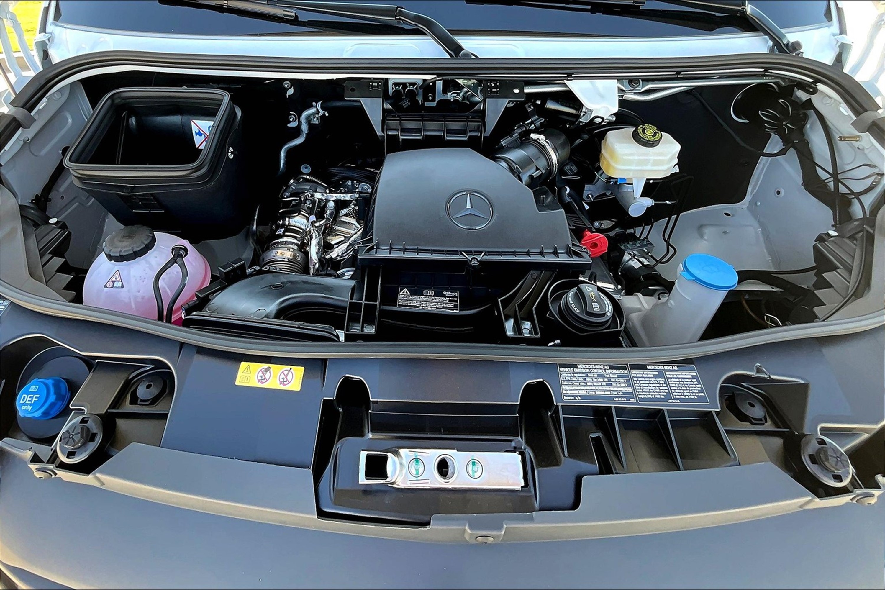 2025 Mercedes-Benz Sprinter Cargo Van Base - Photo 16