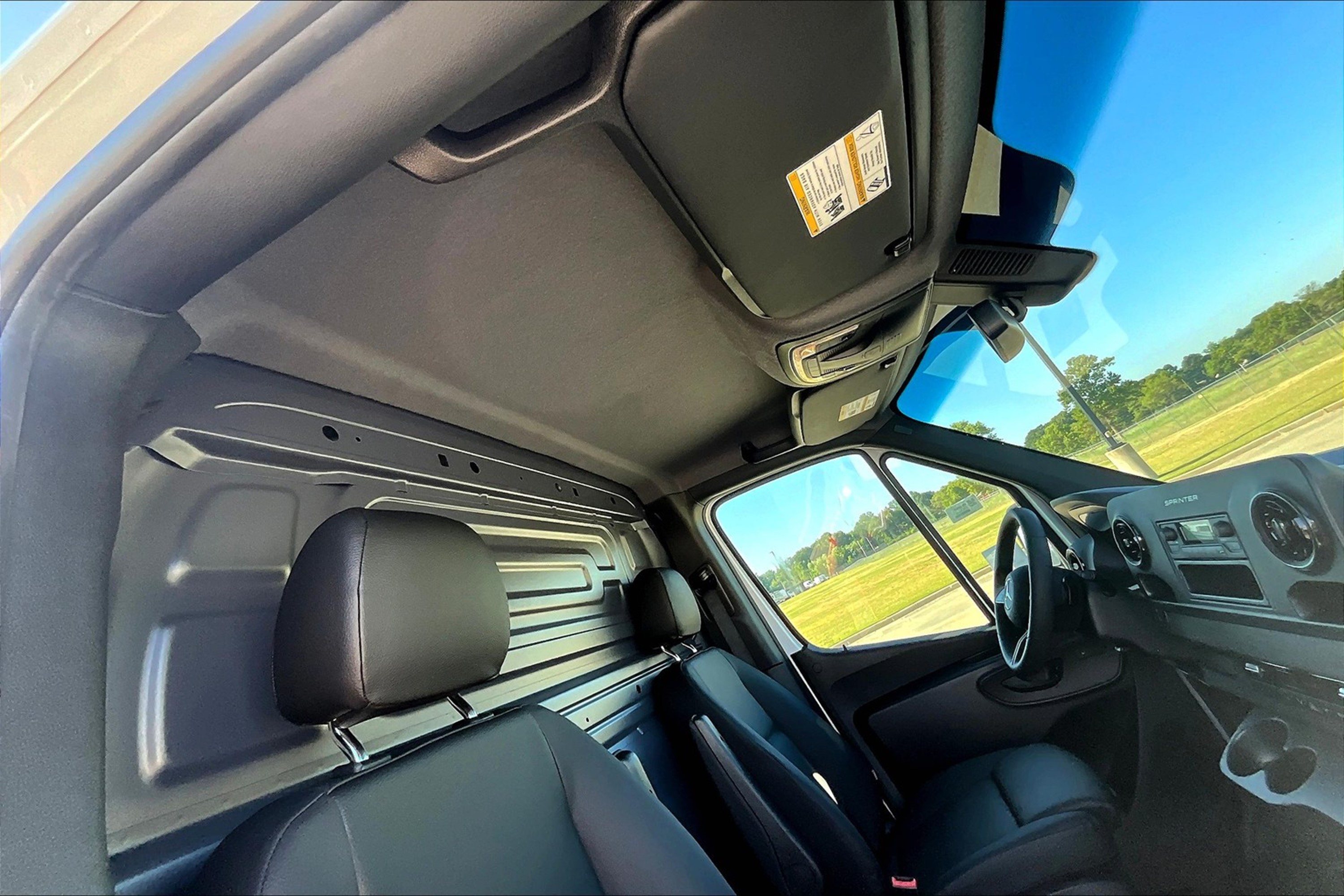 2025 Mercedes-Benz Sprinter Cargo Van Base - Photo 29