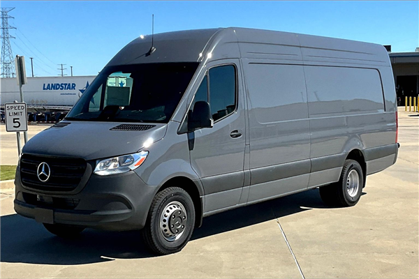 2026 Mercedes-Benz Sprinter Cargo Van