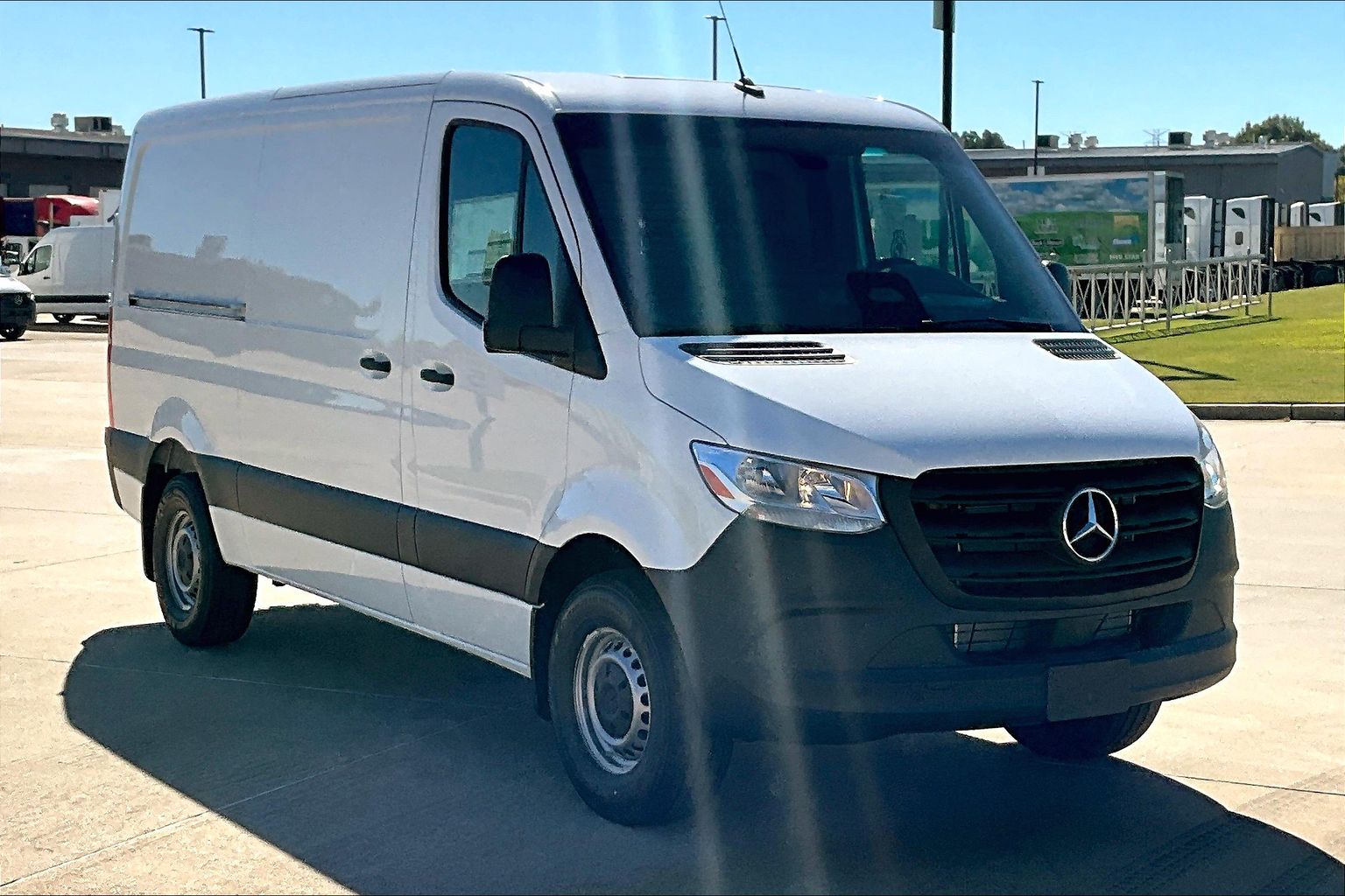 2026 Mercedes-Benz Sprinter Cargo Van Base - Photo 2