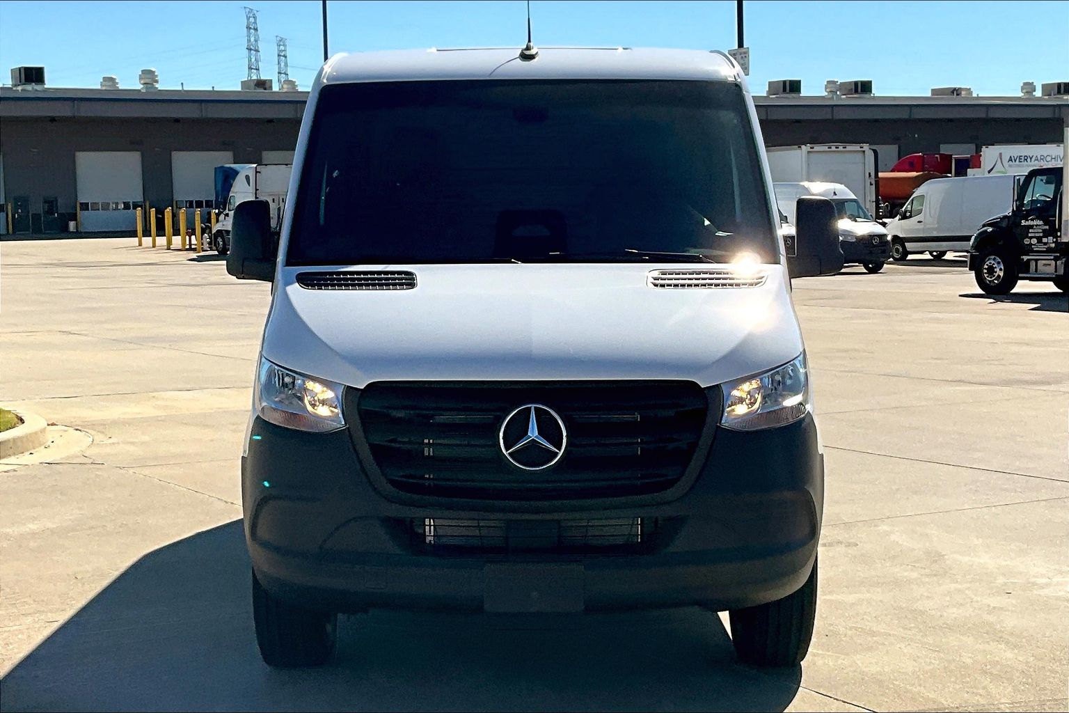 2026 Mercedes-Benz Sprinter Cargo Van Base - Photo 3