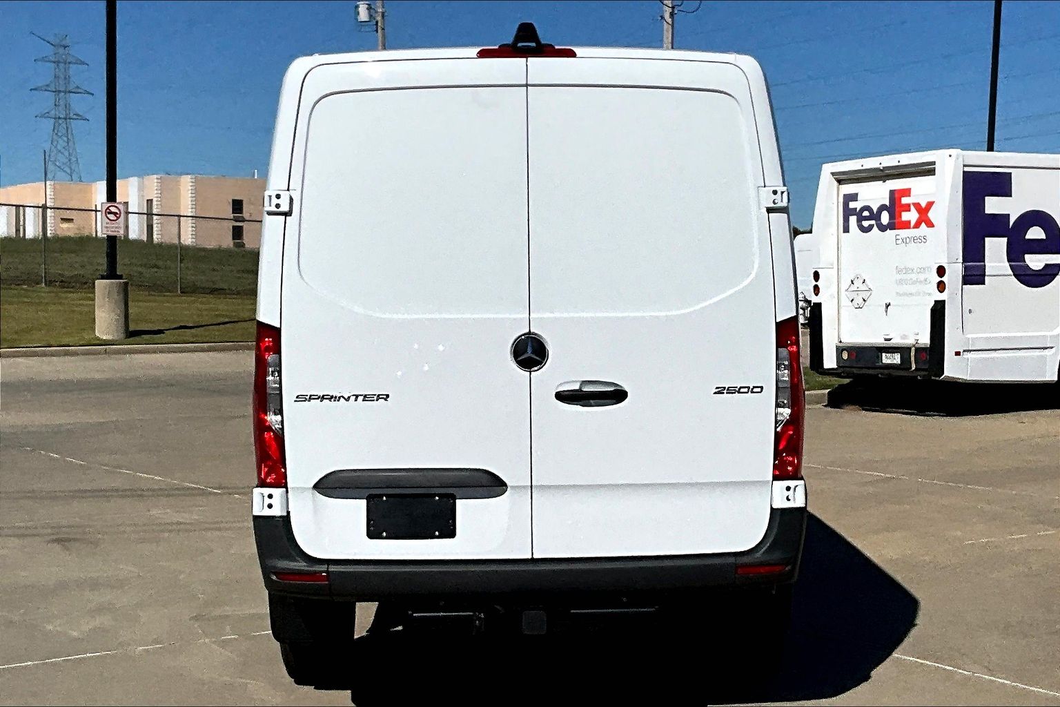 2026 Mercedes-Benz Sprinter Cargo Van Base - Photo 4
