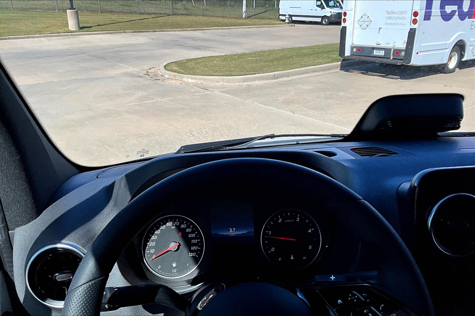 2026 Mercedes-Benz Sprinter Cargo Van Base - Photo 8
