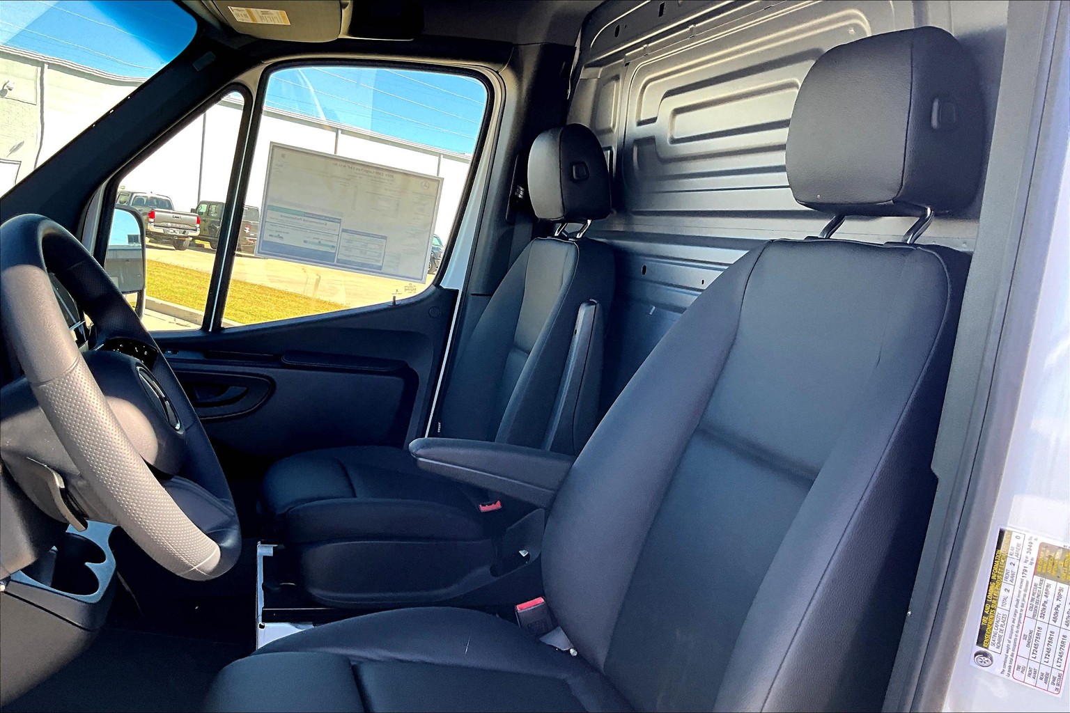 2026 Mercedes-Benz Sprinter Cargo Van Base - Photo 9