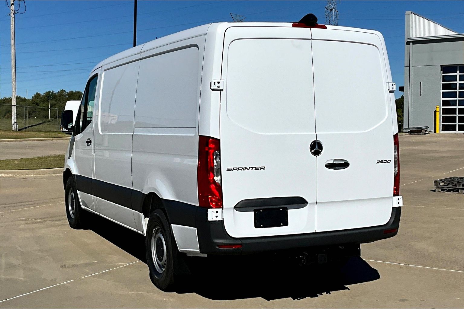 2026 Mercedes-Benz Sprinter Cargo Van Base - Photo 12