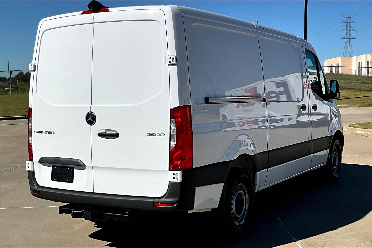 2026 Mercedes-Benz Sprinter Cargo Van Base - Photo 32