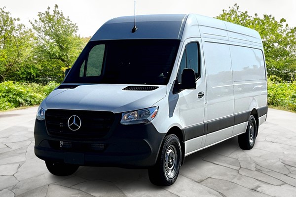 2026 Mercedes-Benz Sprinter Cargo Van