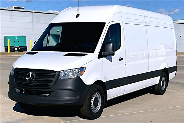 2026 Mercedes-Benz Sprinter Cargo Van