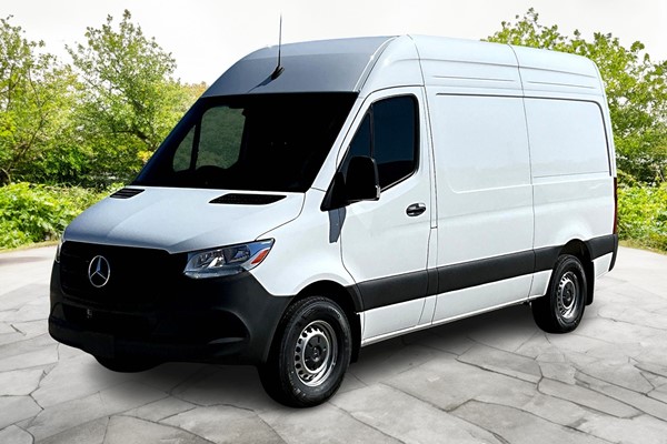 2026 Mercedes-Benz Sprinter Cargo Van