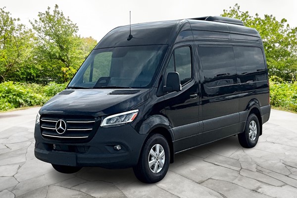 2026 Mercedes-Benz Sprinter Passenger Van